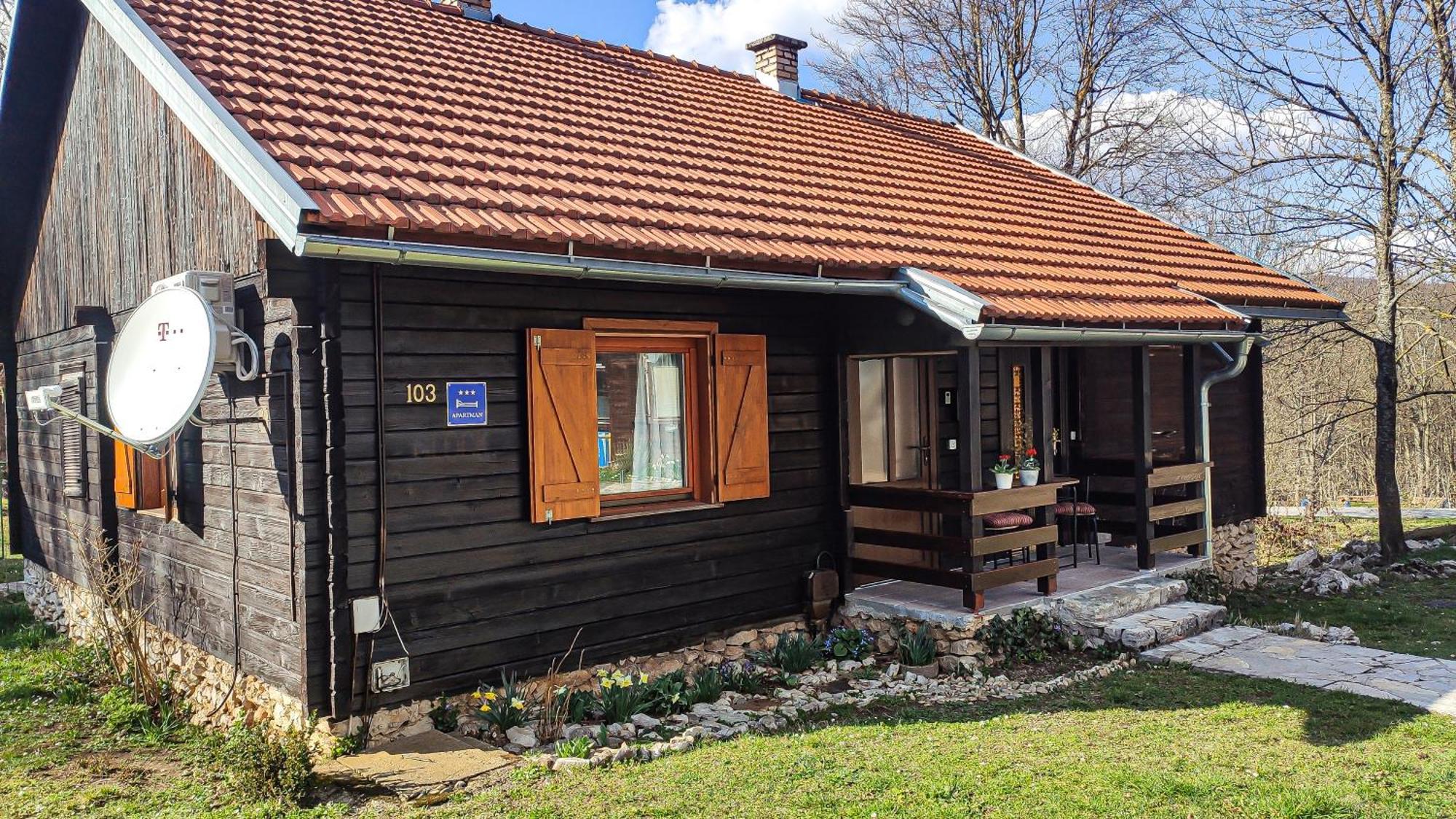 Plitvice Glock Apartment Plitvička Jezera エクステリア 写真