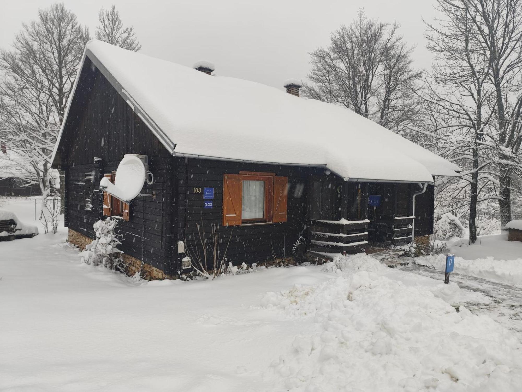 Plitvice Glock Apartment Plitvička Jezera エクステリア 写真