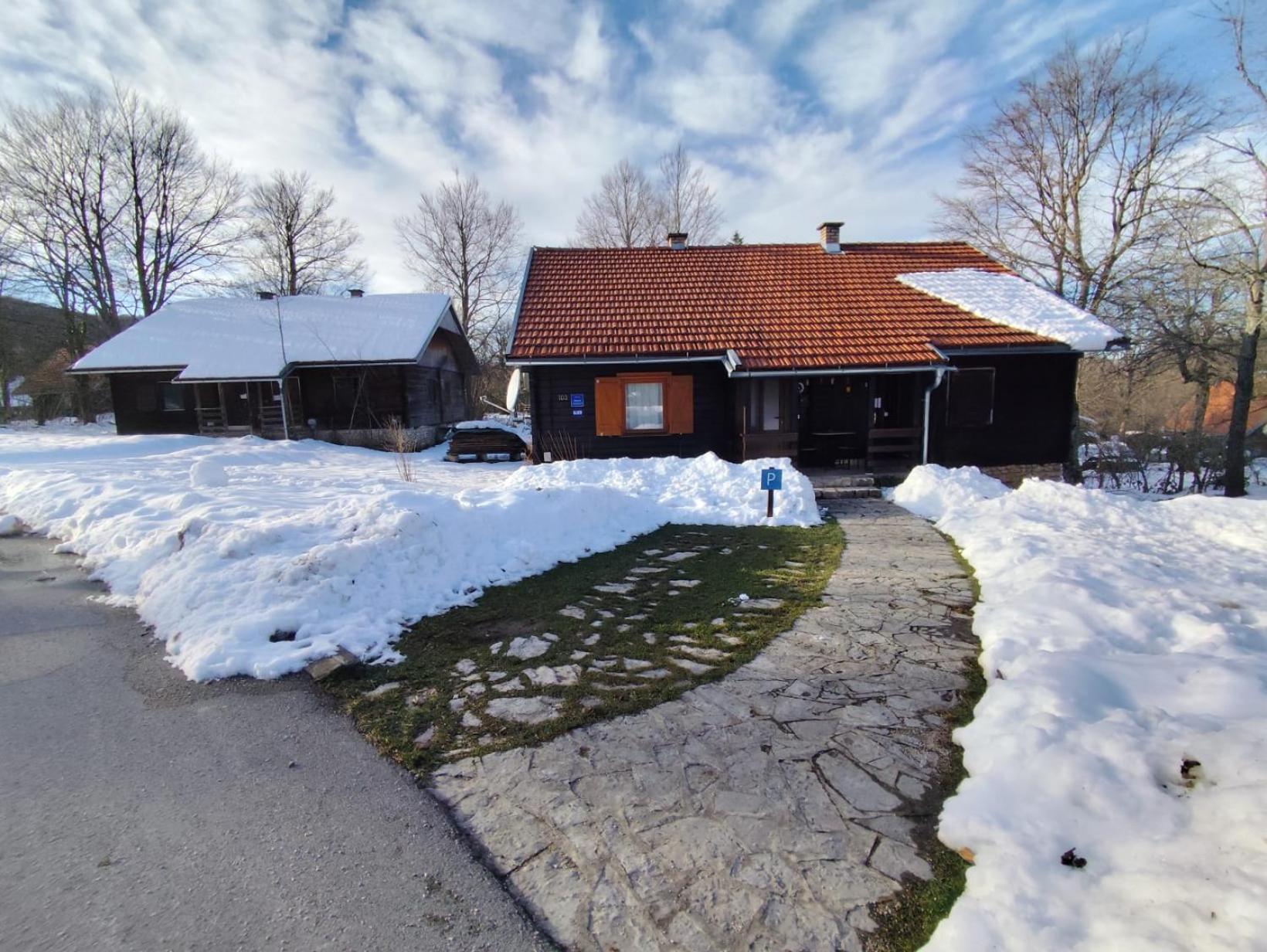 Plitvice Glock Apartment Plitvička Jezera エクステリア 写真